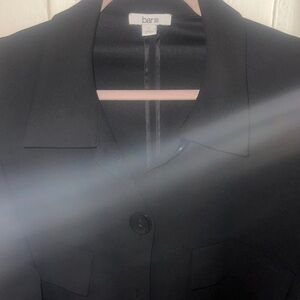 Bar III Women's Classic Black Blazer